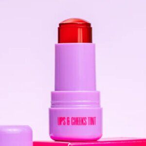 Aminnah Sprinkle Donut Lollipop Lips & Cheeks Tint NIB